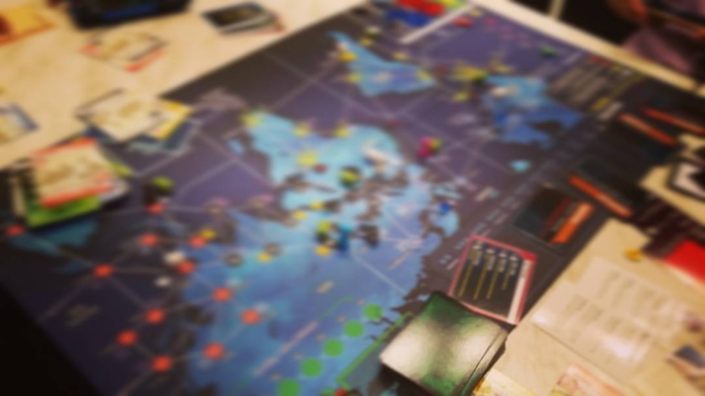 Taking a page from the forbidden parts of the interwebs, we have blurred the entirety of our world map for your (non-spoiler) viewing pleasure. This was our game after July. We have 5 more months to go. Does our win streak continue? We’ll keep you posted!