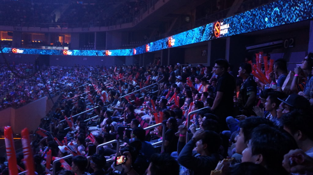MoA Arena is packed!