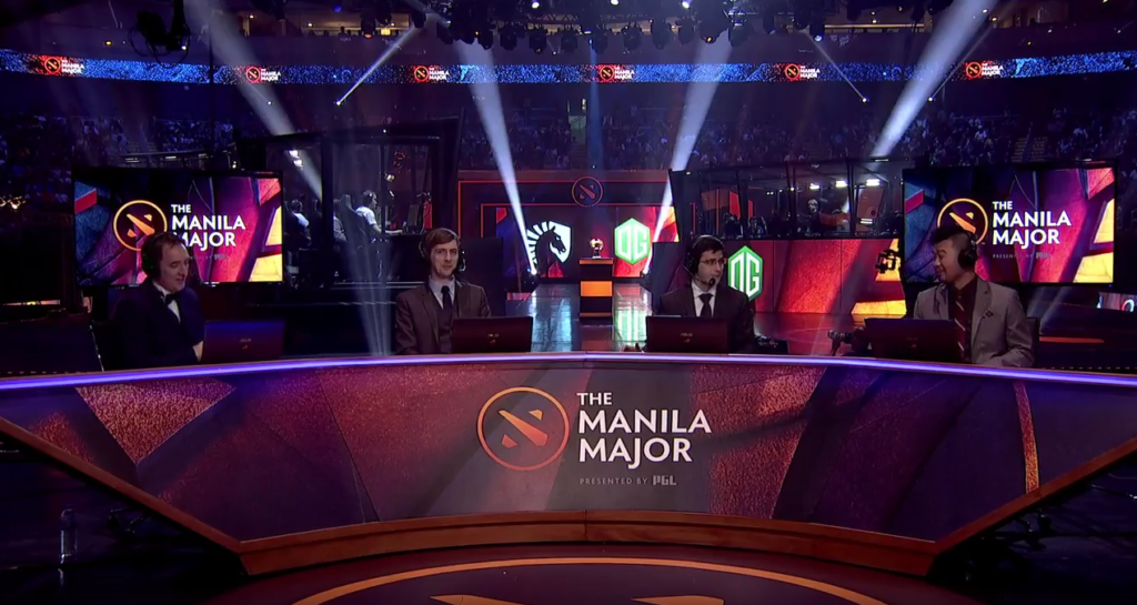 The analysts discuss the grand finals matchup between Team Liquid and OG