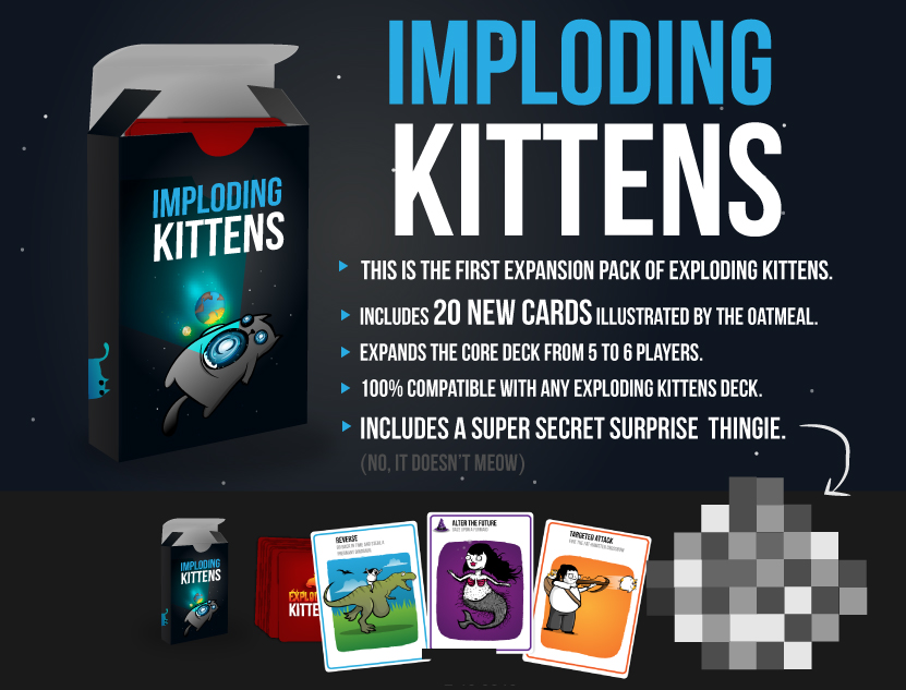 Order Imploding Kittens at Gaming Library (PH).