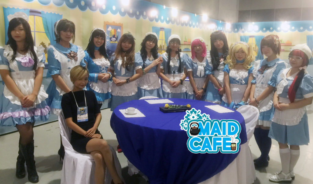 Maid Cafe @ Animax Carnival 2016