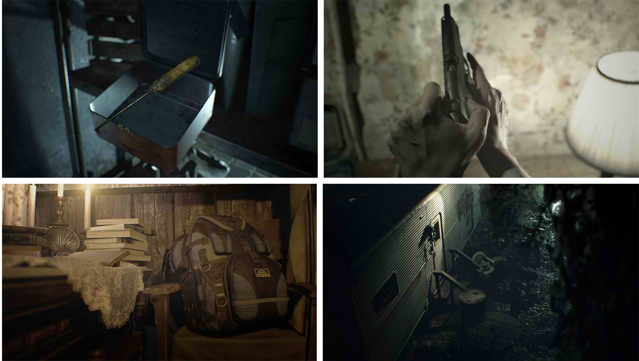 Scenes from RE7