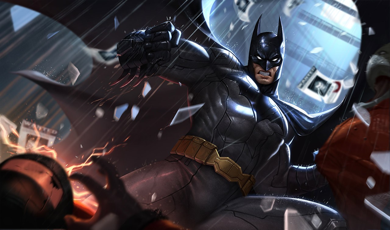 Our Favorite Caped Crusader Enters The Arena Of Valor Ungeek