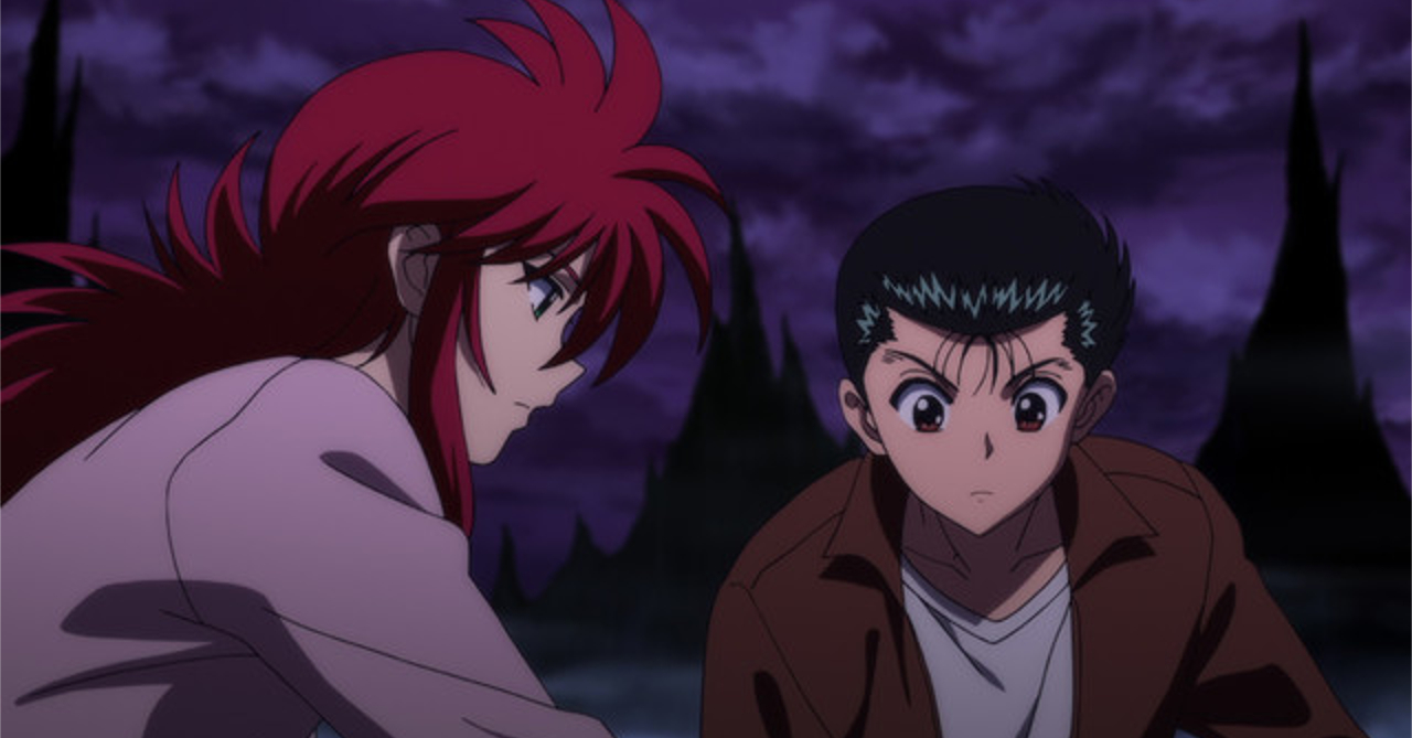 First look at Yu Yu Hakusho OVA! | Ungeek