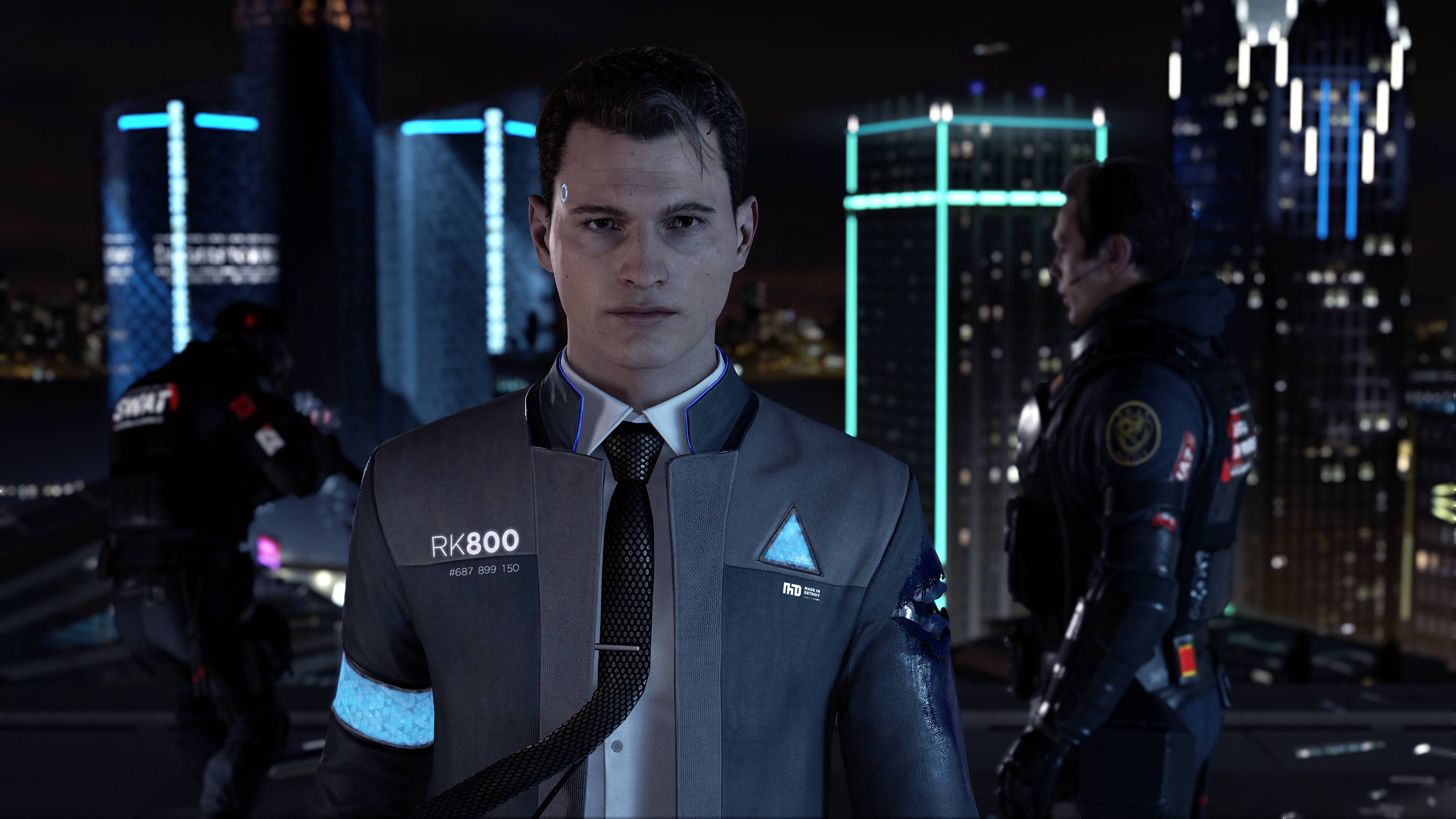 Detroit: Become Human Review  Relevant, thought provoking, and fantastic