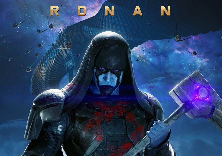 Lee Pace plays Ronan the Accuser