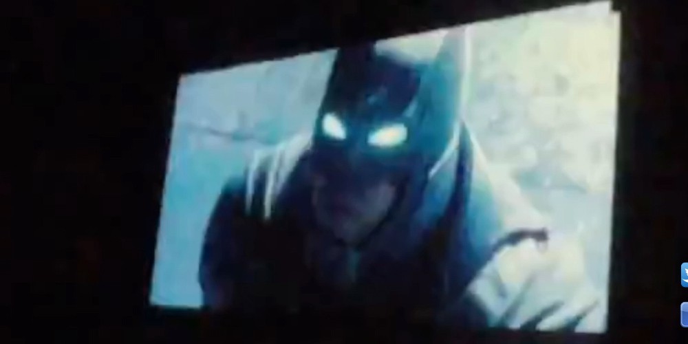 Then we get a shot of Bats in full DKR-Armor glory!