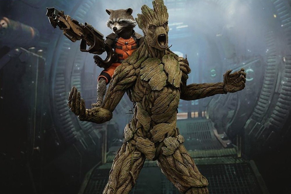 Rocket and Groot!