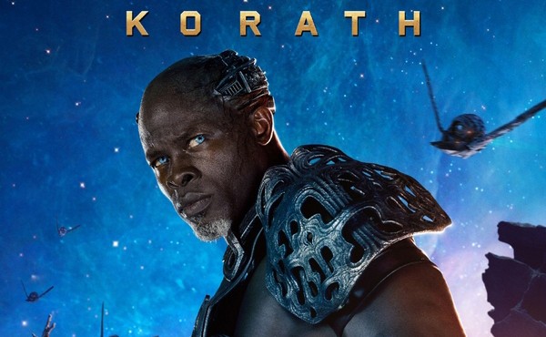 Djimon Hounsou plays Korath