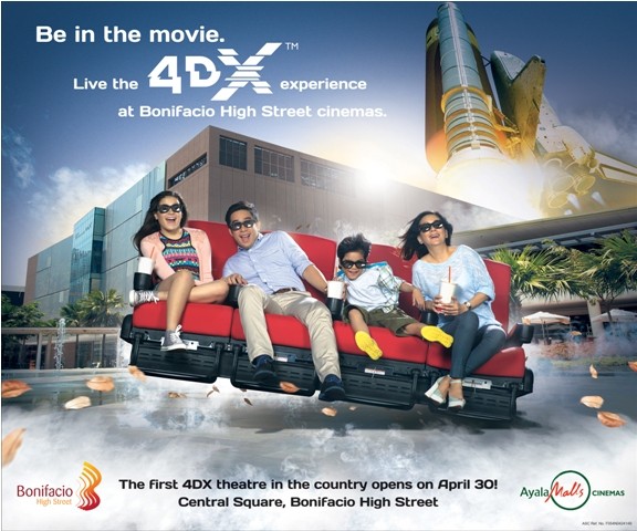 4DX Poster