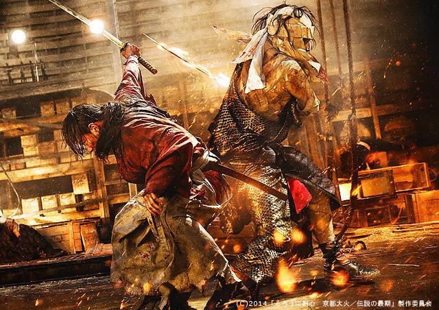 rurouni Kenshin the legend ends