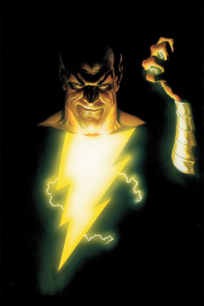 Black Adam... Literally the "Black Sheep" of the Shazam family. Now, The Rock will play this power player of a character in the DC Cinematic Universe.