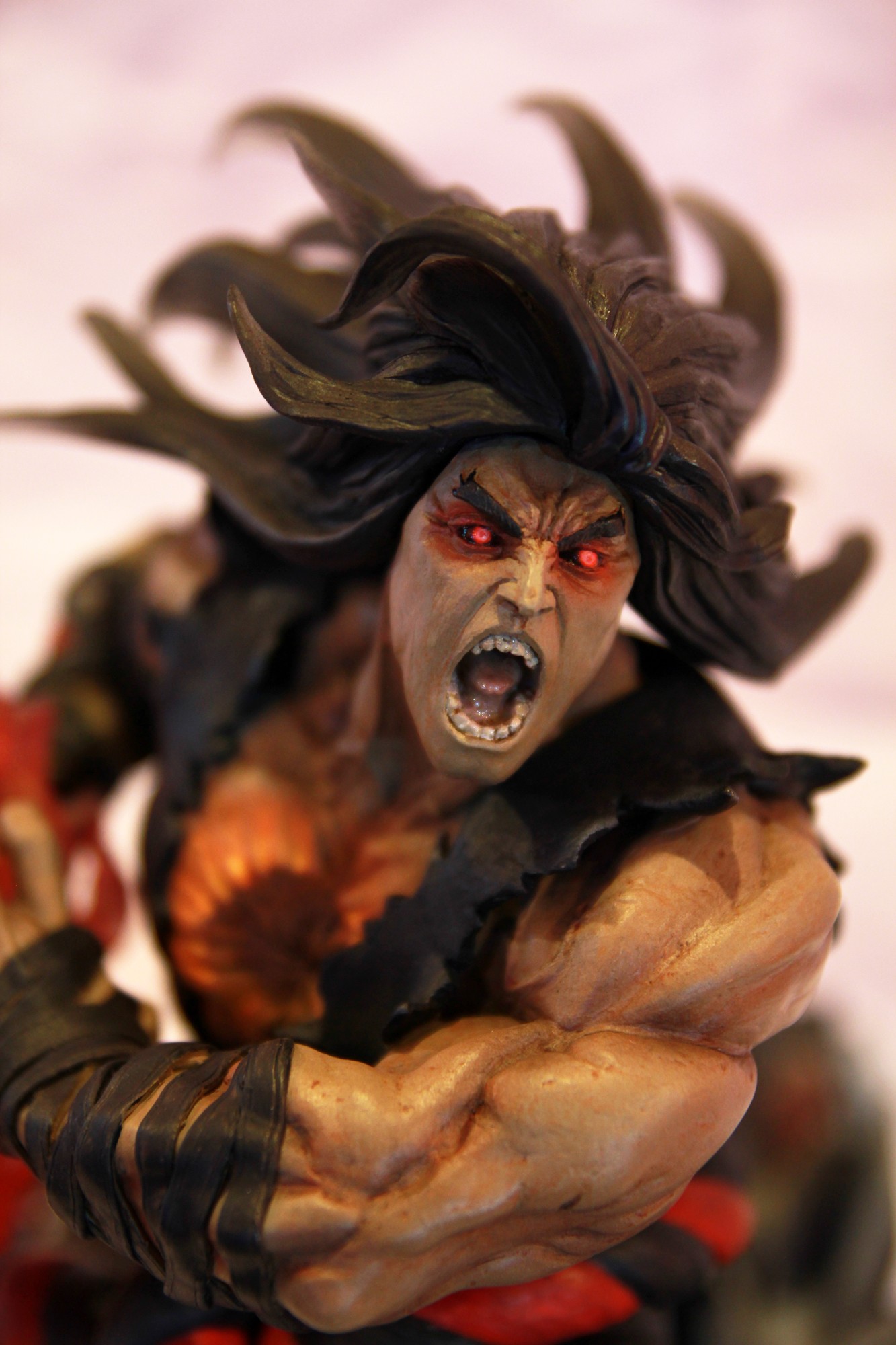 Street Fighter IV Oni Akuma 1/6 Scale Limited Edition Diorama