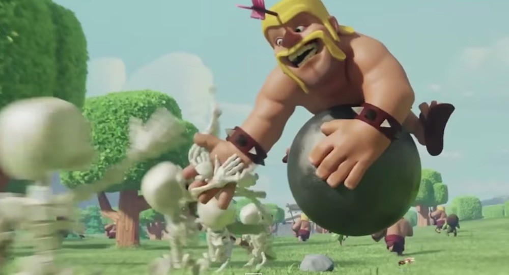 Clash of Clans release new TVCs