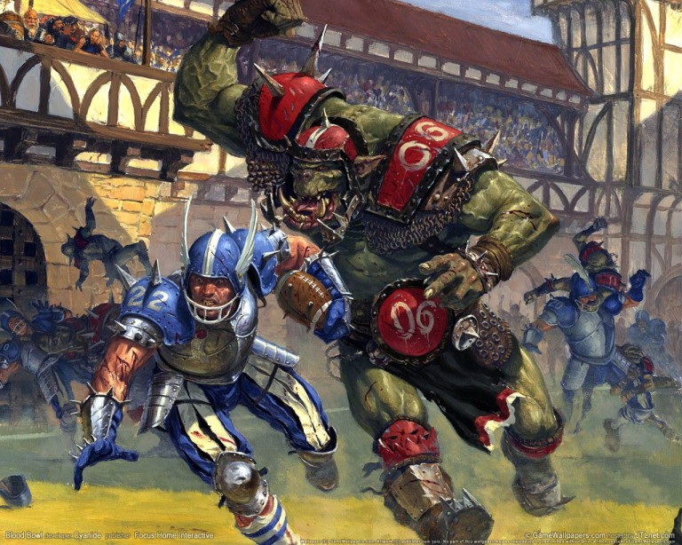 Fresh from Nurnberg ToyFair: New Warhammer 40k build sets and Blood Bowl Figures Announced!
