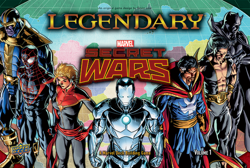Legendary Marvel Secret Wars: Volume 1