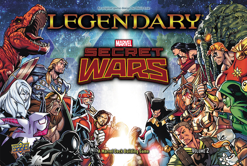 Legendary Marvel Secret Wars: Volume 2