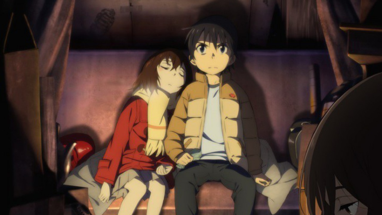 ERASED - An Anime Psychological Thriller about Correcting Past Wrongs