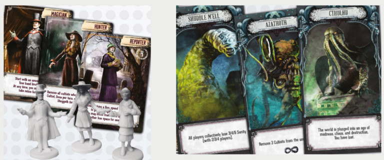 Update!  Z-Man releases Pandemic Reign of Cthulhu teaser video