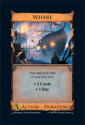 Empires might be a different take on the Duration cards of Seaside