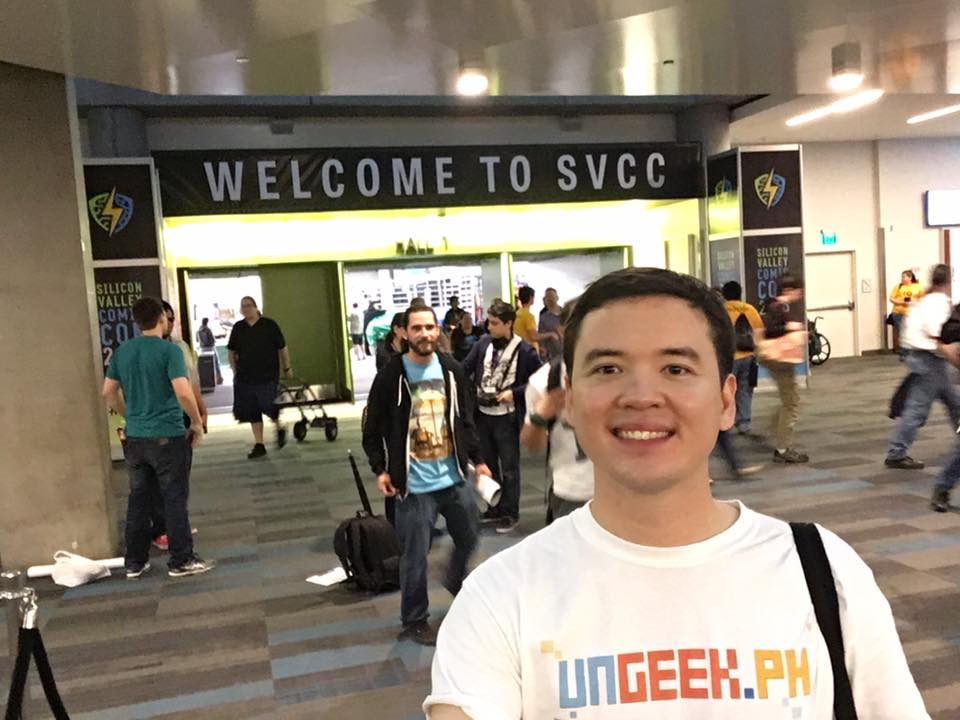 UnGeek's here reporting live from SVCC!