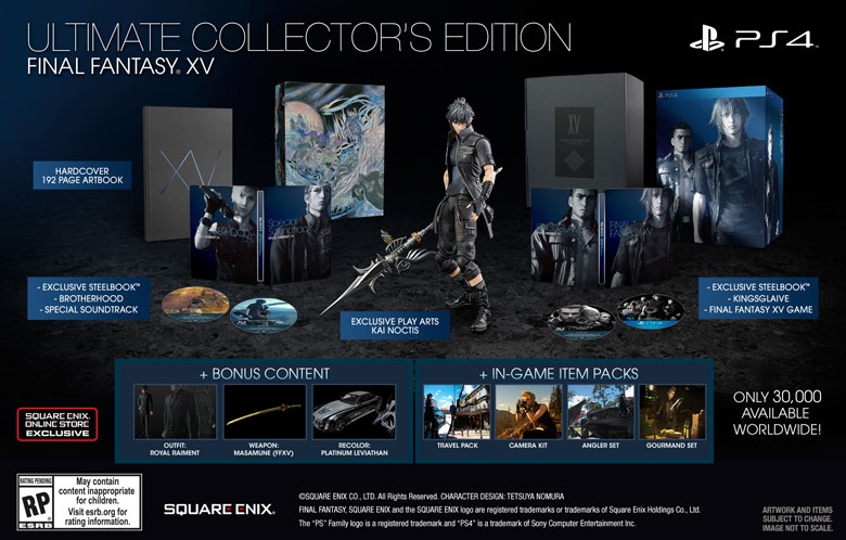 FF15 Ultimate Collector's Edition