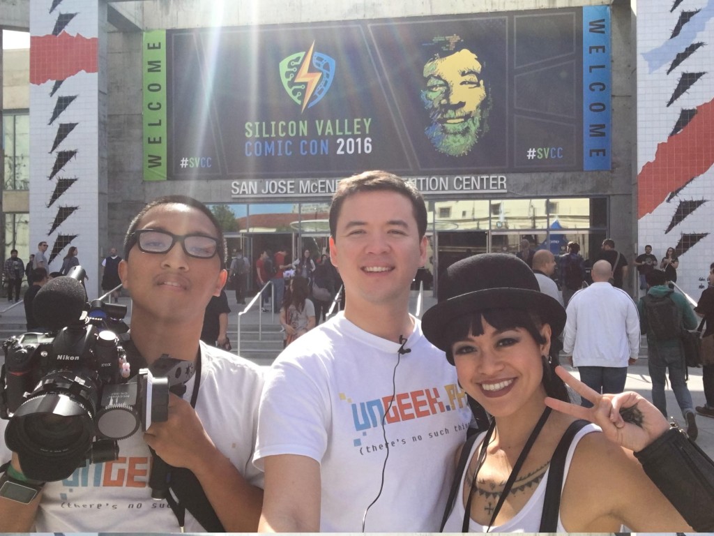 Special thanks to The Ungeek team, consisting of Karla Catalina our Arts and Cosplay correspondent, Chris Calubaquib our all around Technical Guru and Camera Expert and of course, yours truly