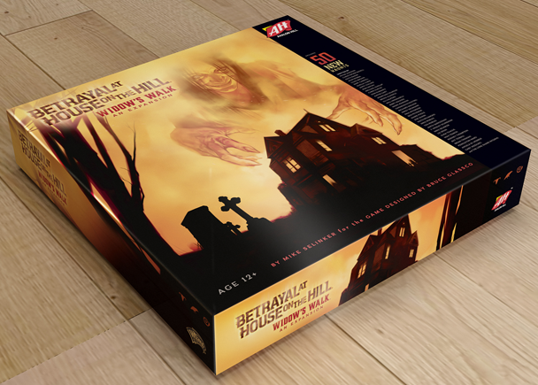 Image taken from Betrayal at House on the Hill's FB page