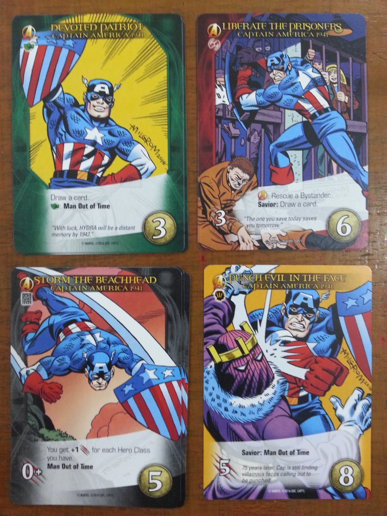 Captain America 75th Anniversary Expansion UDC85213 Marvel Legendary Card Game 