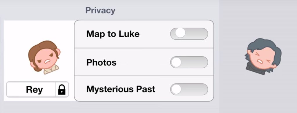 The Battle for Privacy Settings