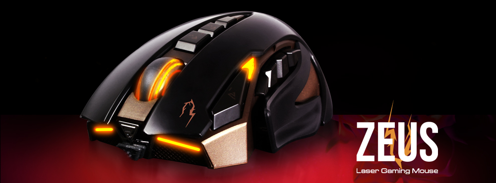 Gamdias Zeus Laser Gaming Mouse