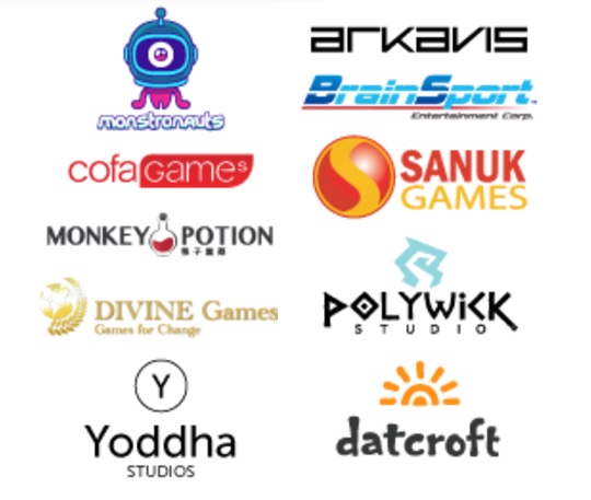 Some of the developers you can meet at the event!