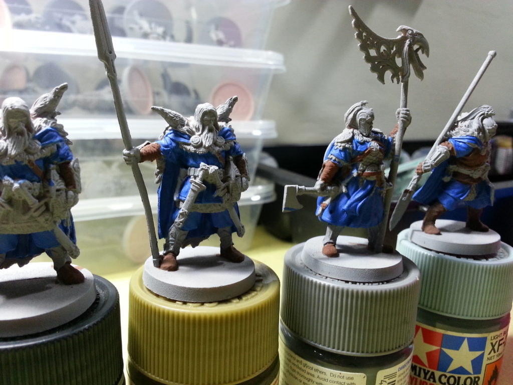 A Complete Beginner’s Guide to Miniature Painting Part 3