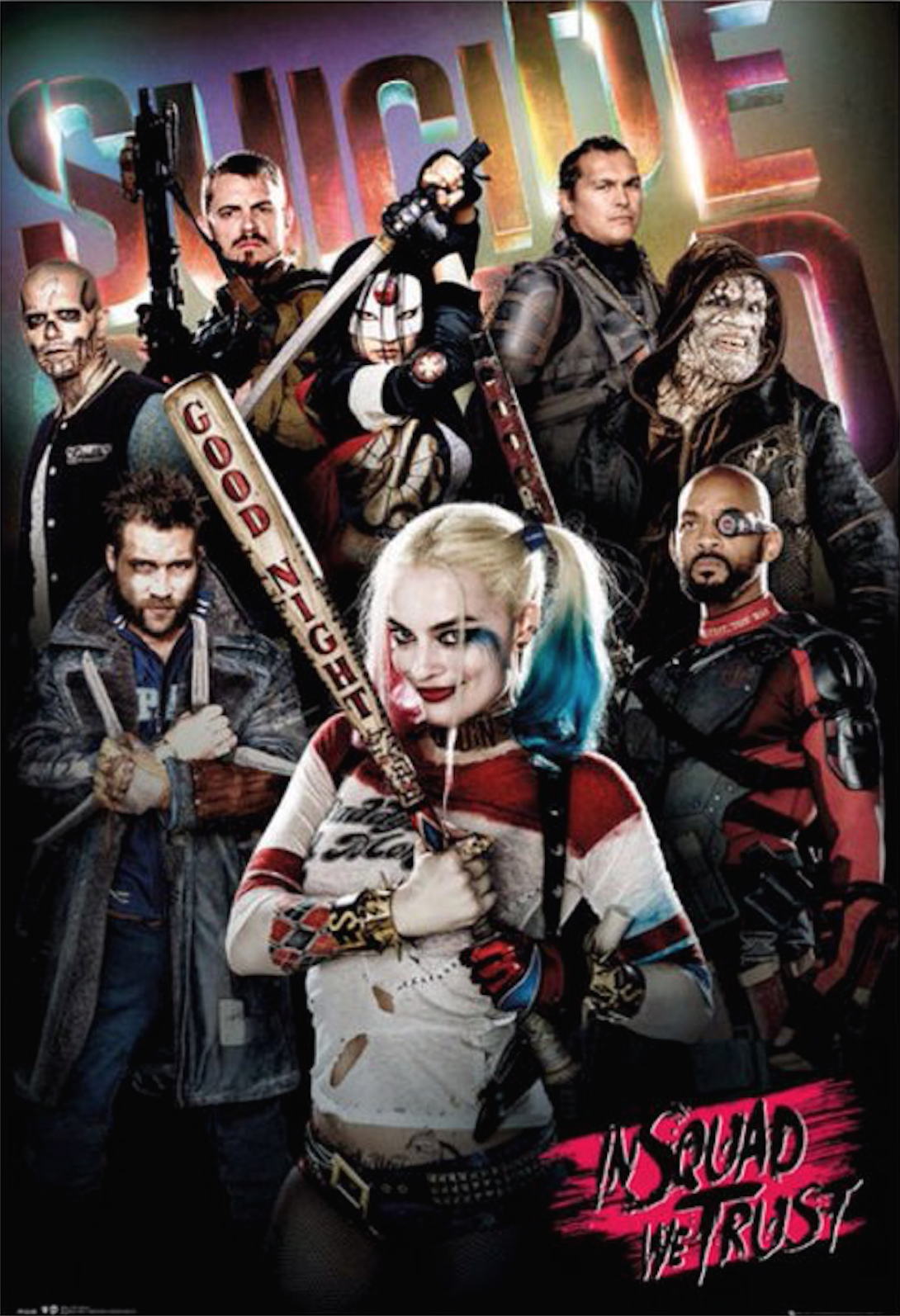 New Suicide Squad Character Posters Released