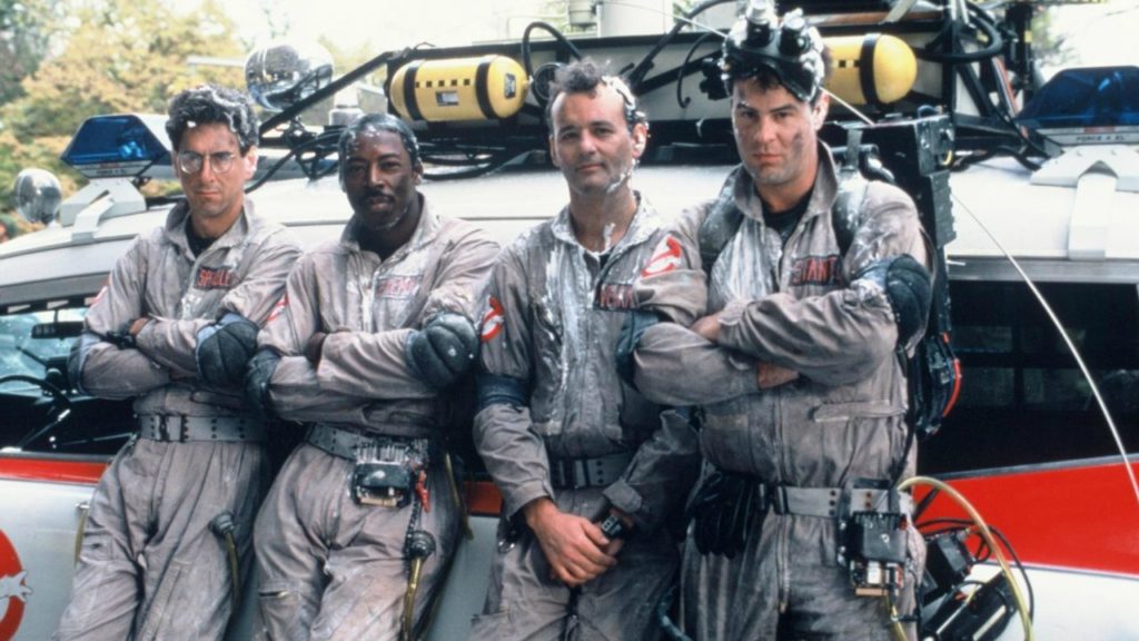 The Original Ghostbusters