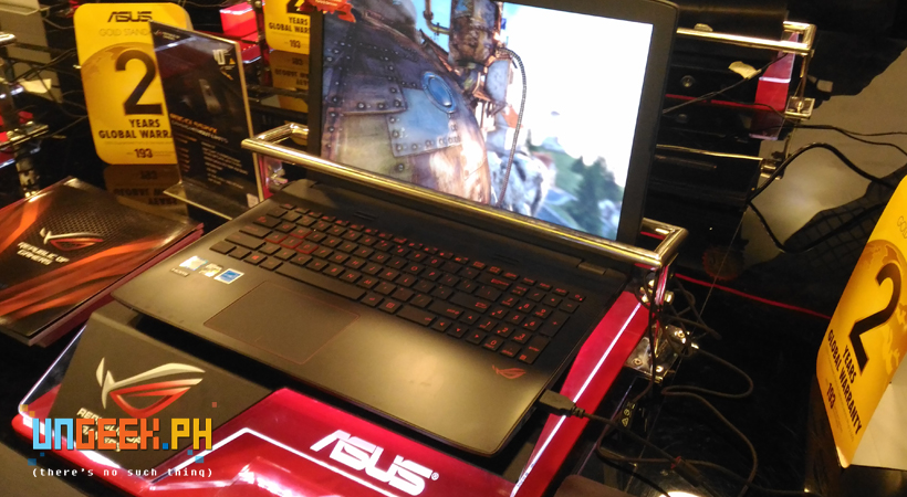 Whatever your gaming needs are the ROG concept store would definitely try to meet them!