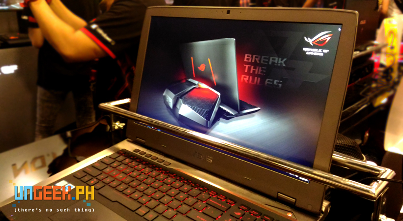 This core i7, GTX980 carrying gaming notebook is a monster...
