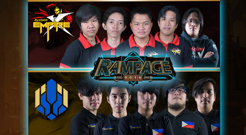Rampage 2016 Main Event
