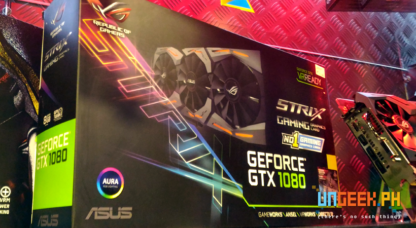 Hello lovely GEForce GTX1080. :3