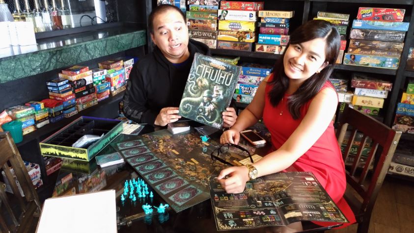 PANDEMIC: REIGN OF CTHULHU - Pandemic with a Lovecraftian feel