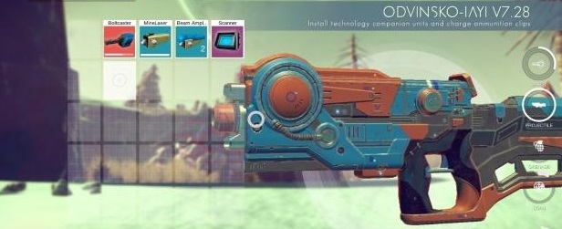 NMS Weapon