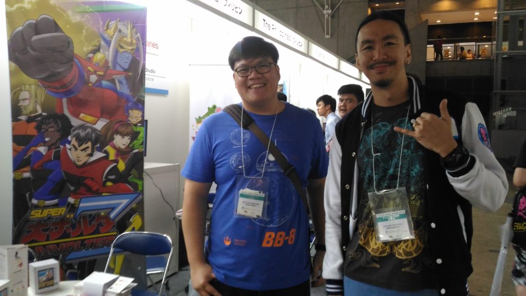 James Chua from Monstronauts (Pictured left) and Carlo Canlas from Popsicle Games (Right)
