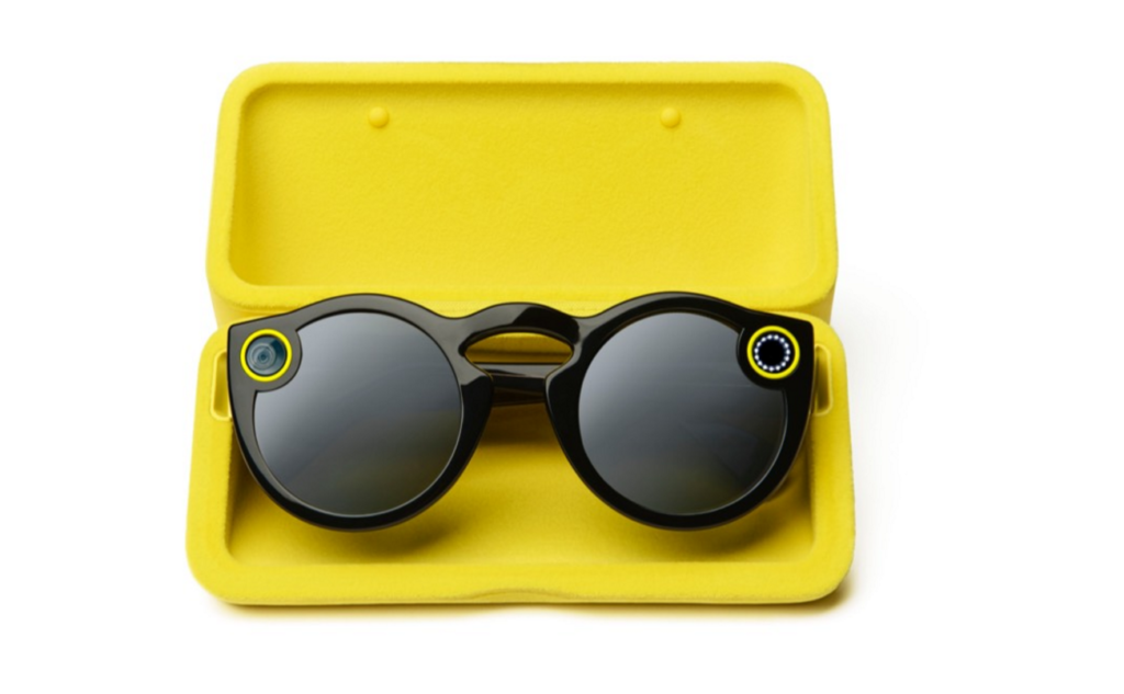 Spectacles by Snap Inc, formerly known as  Snapchat Inc. (Source: spectacles.com)