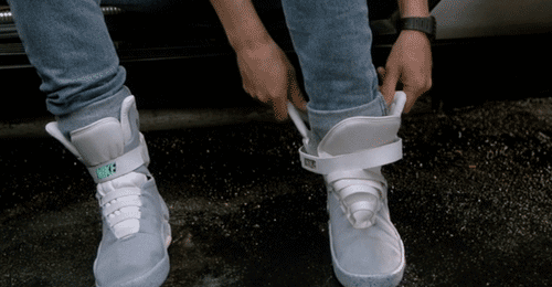 Marty McFly was an OG sneakerhead!