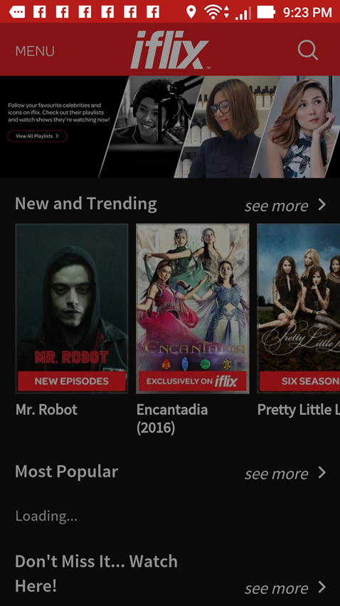 iflix feature discovery