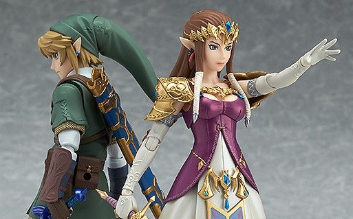 Well Excuse Me Princess! Take a Look at the Upcoming Legend of Zelda:  Twilight Princess Figures from Figma!