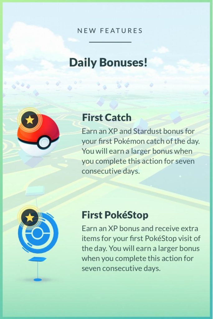 Daily Bonuses