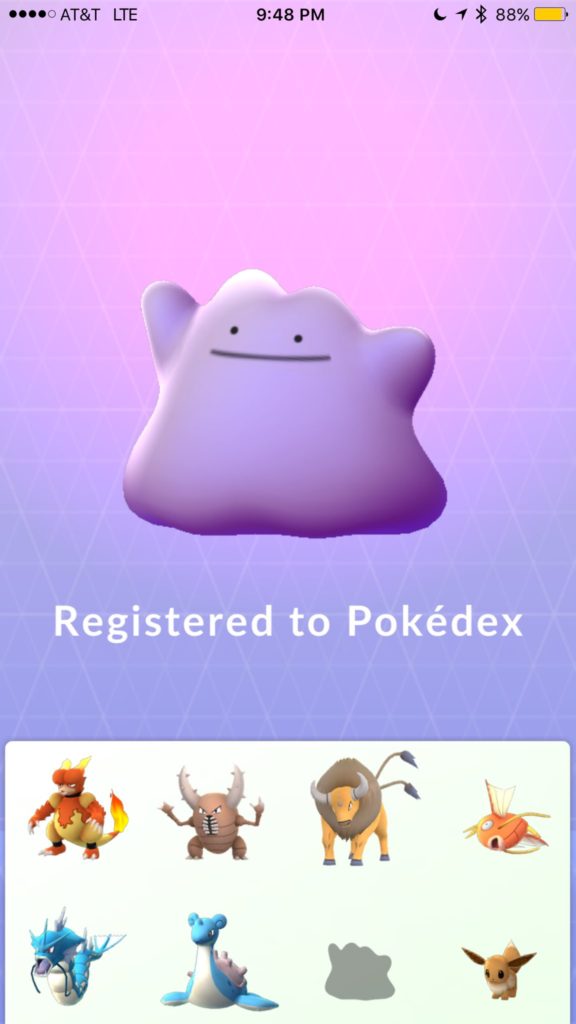 Ditto - #132 -  Pokédex