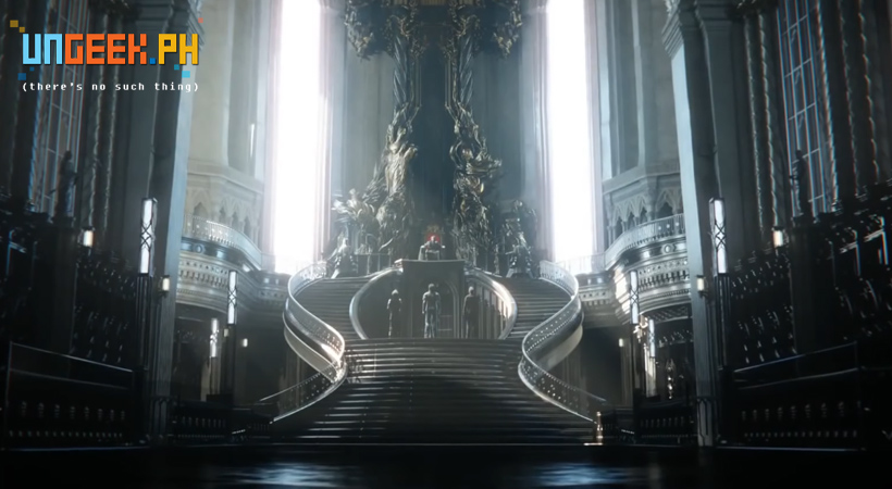 A throne room has never looked so majestic.