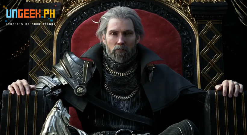 King Regis of Lucis, a particularly good looking King if you ask me.